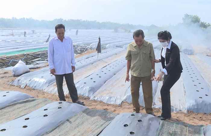 Cựu chiến binh -  Thêm những căn nhà mới cho hội viên (22-01-2021)